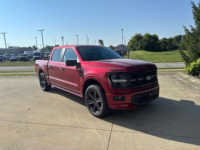 New 2026 Ruby Red Metallic Tinted Clearcoat Ford STX® image 3