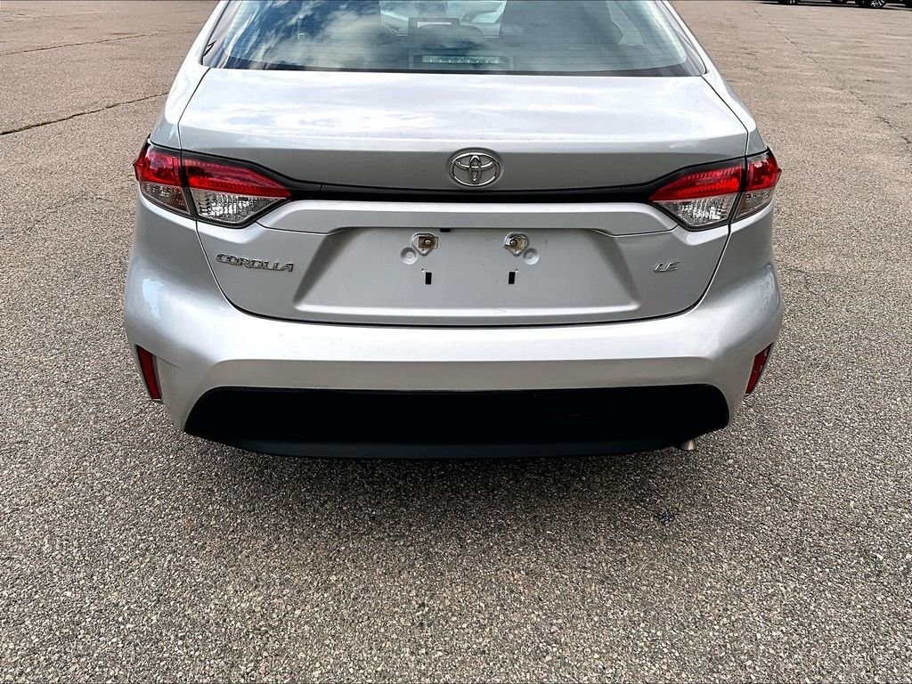 Used 2024 Silver Toyota LE image 10