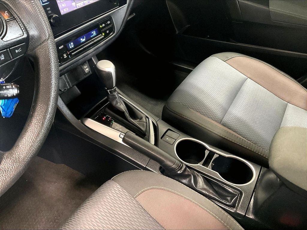 Used 2017 Blue Toyota LE image 20