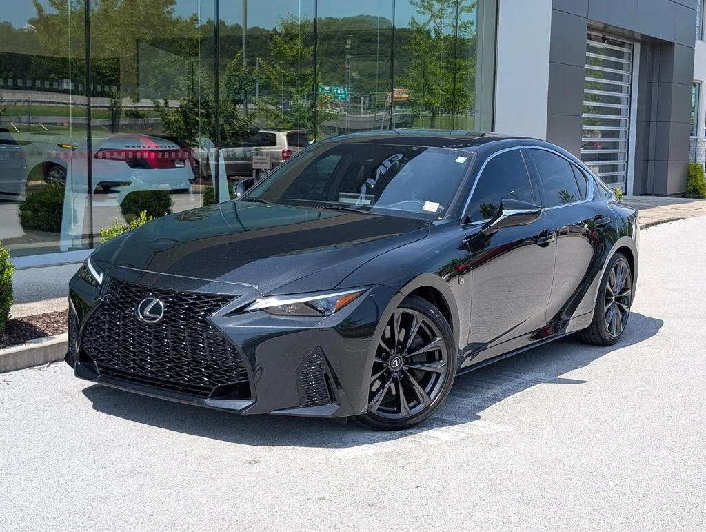 Used 2025 Black Lexus 350 F SPORT Design image 1