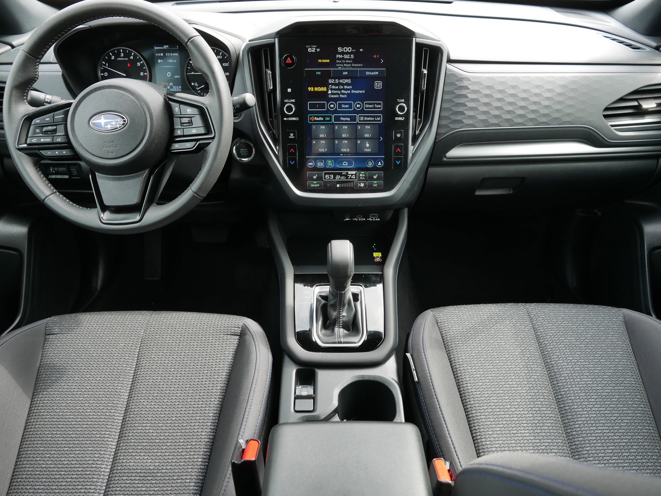 Certified Used 2025 Magnetite Gray Metallic Subaru Premium image 10