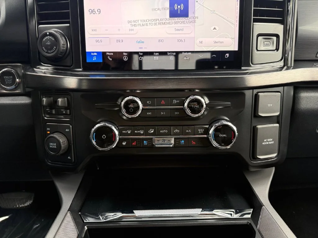 New 2027 Carbonized Gray Metallic Ford F-350® Lariat® image 23