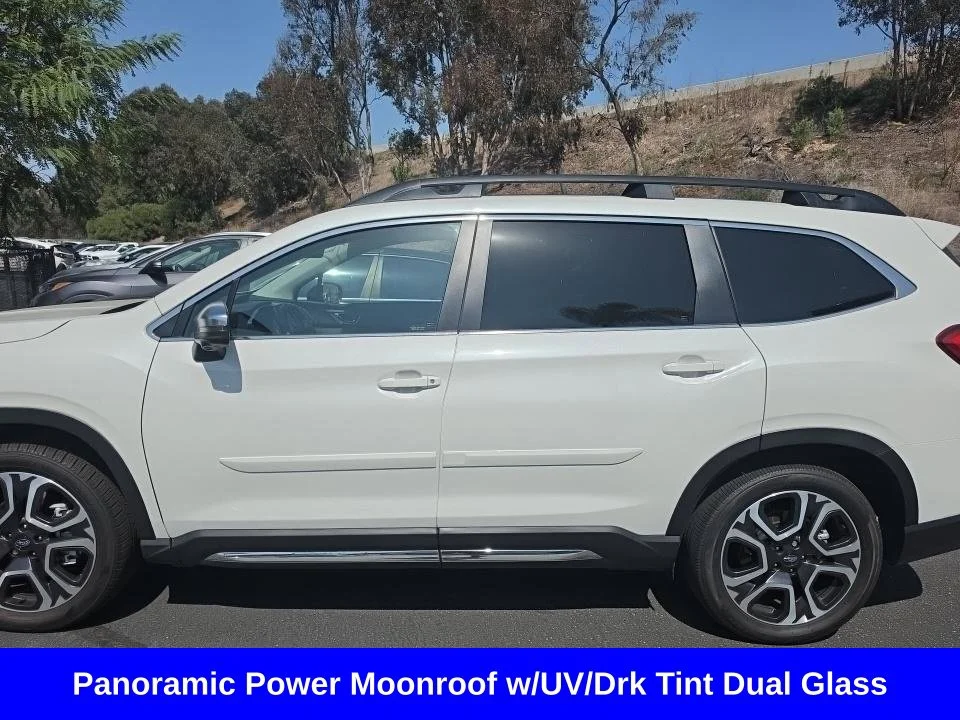 Used 2023 White Subaru Limited image 8