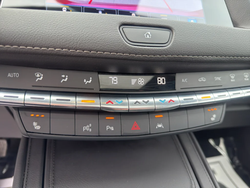Used 2023 Radiant Red Tintcoat Cadillac AWD Premium Luxury image 19