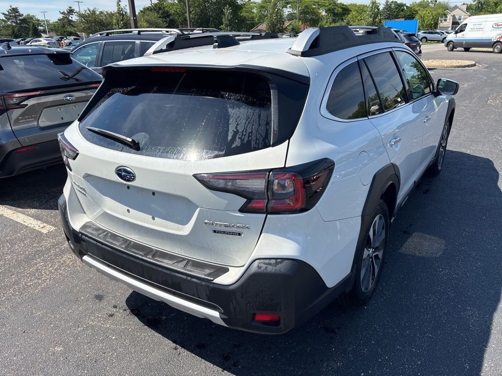 Certified Used 2025 White Subaru Touring image 3