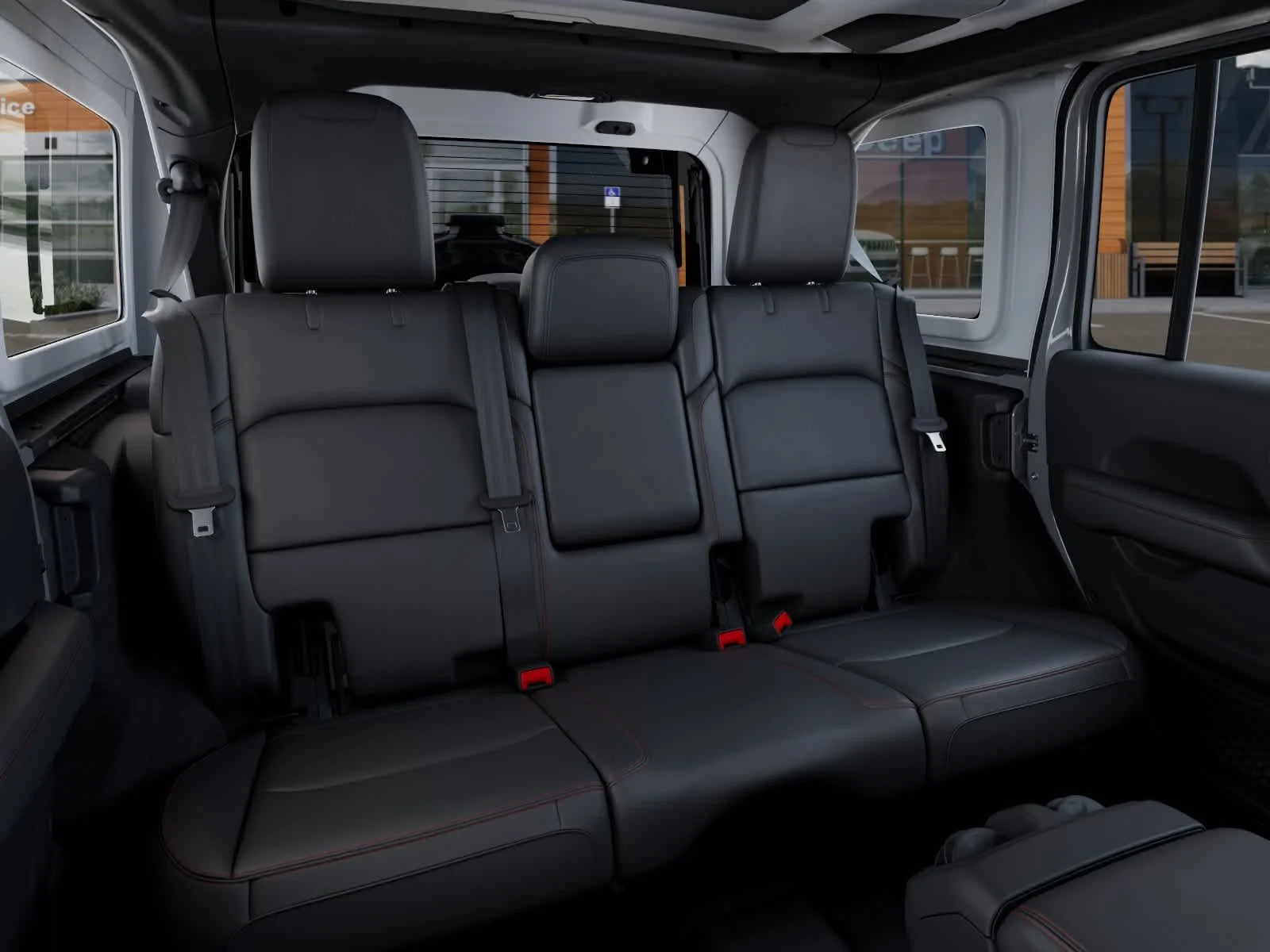 New 2026 Bright White Clearcoat Jeep Rubicon X image 15