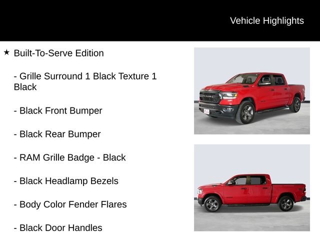 Certified Used 2021 Flame Red Clearcoat Ram Big Horn/Lone Star image 35
