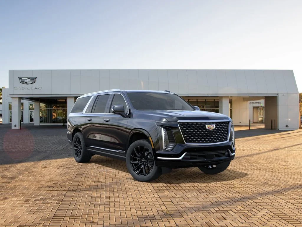 2026 Cadillac Escalade ESV Luxury 4WD's photo