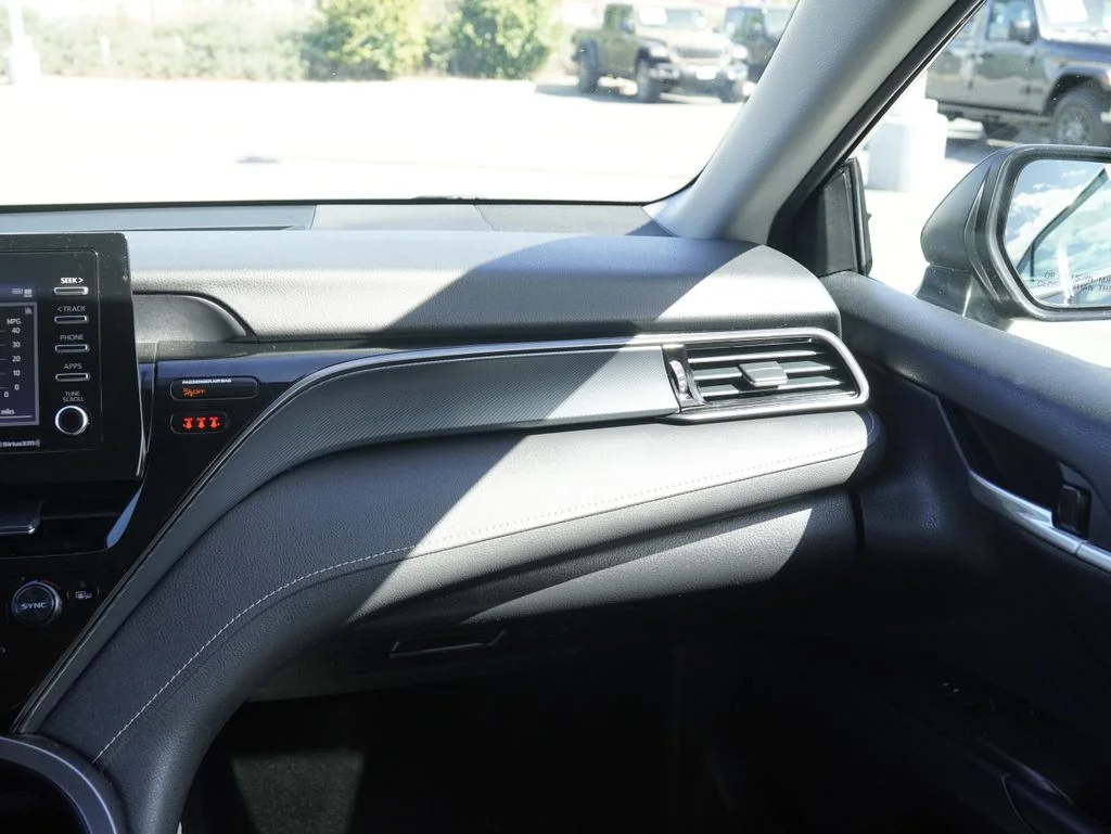 Certified Used 2023 Black Toyota SE image 27