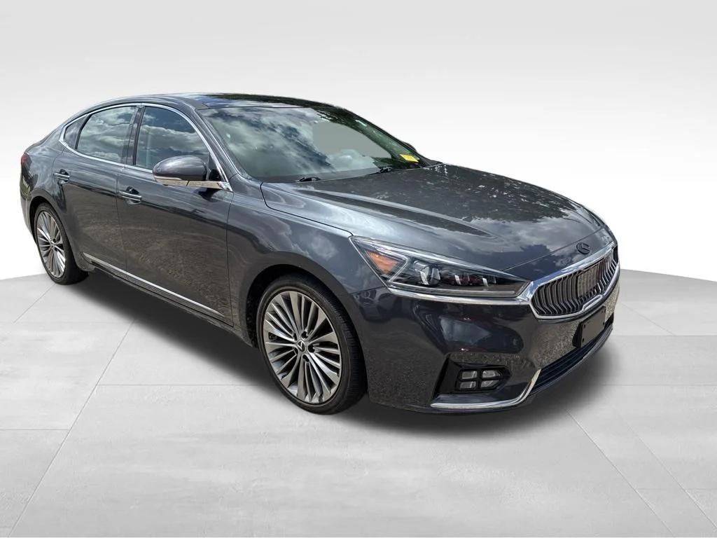Used 2018 Gray Kia Limited image 8