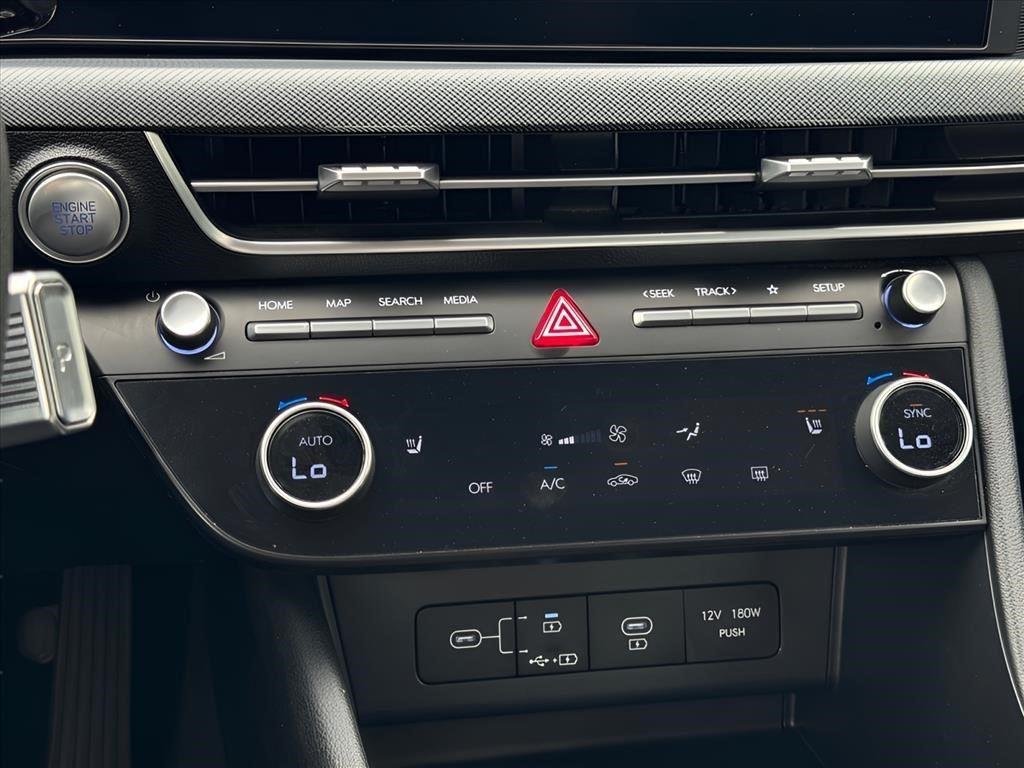 Used 2025 Transmission Blue Hyundai SEL image 29