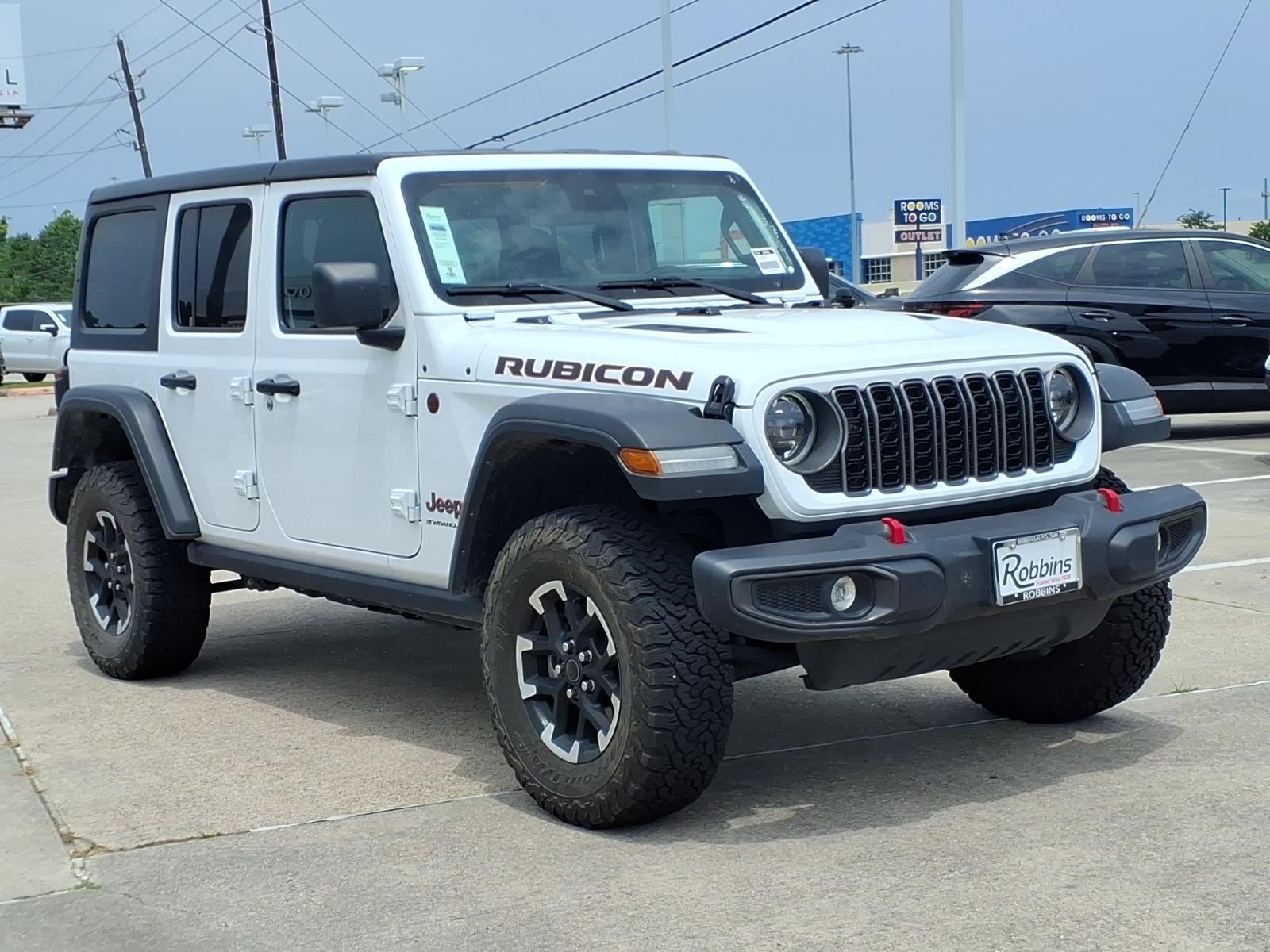 2025 Jeep Wrangler Rubicon - 2