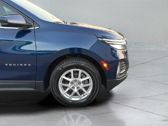 Used 2023 BLUE GLOW METALLIC Chevrolet LT image 34