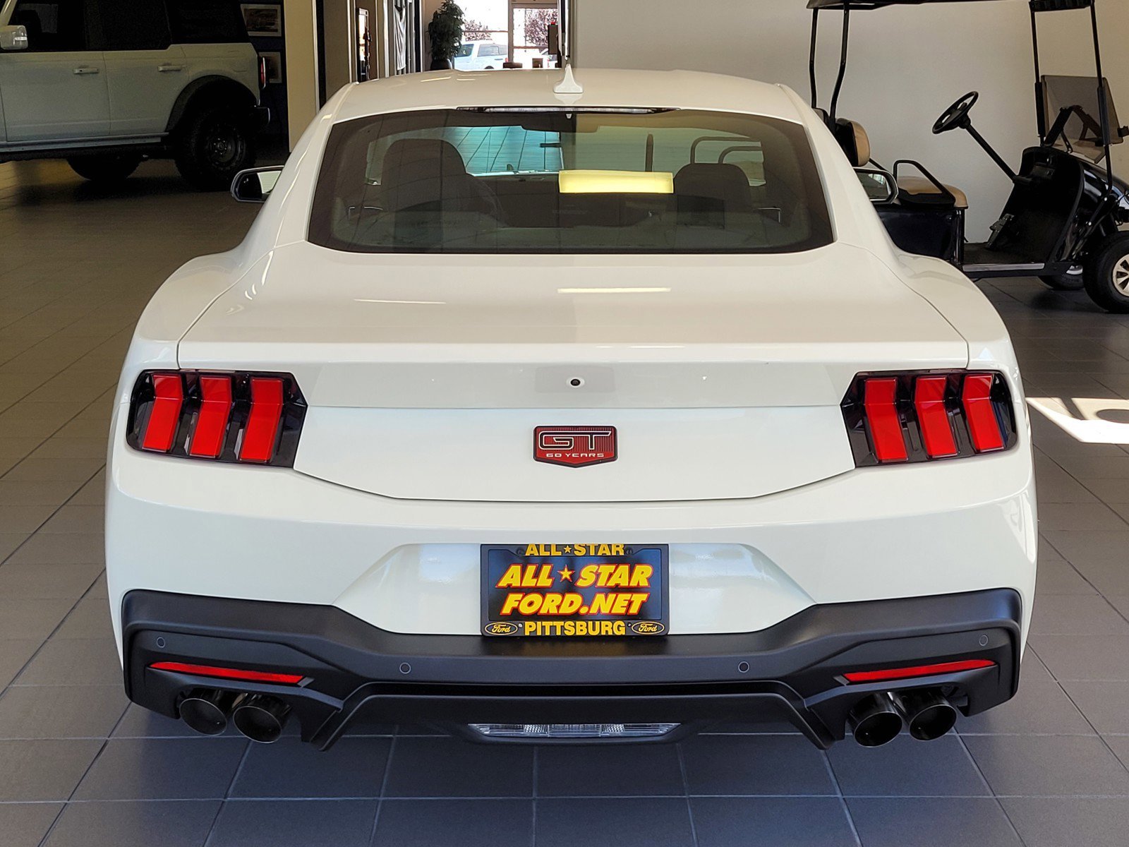 2025 Ford Mustang GT Premium photo 4