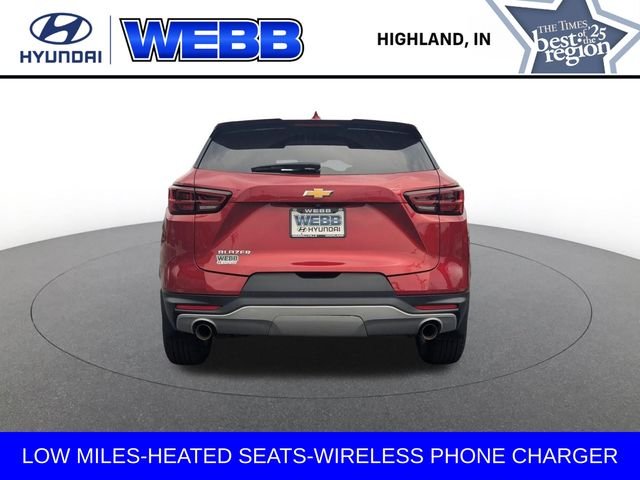Used 2024 Red Chevrolet LT image 7