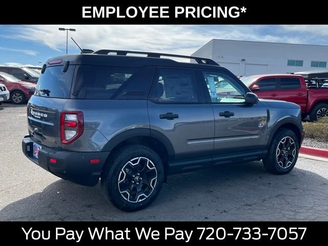 New 2026 Carbonized Gray Metallic Ford Outer Banks® image 5