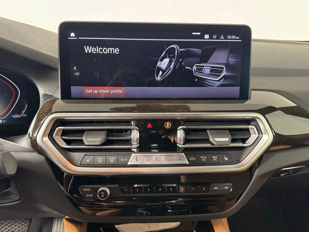 Certified Used 2025 Black Sapphire Metallic BMW xDrive30i image 20
