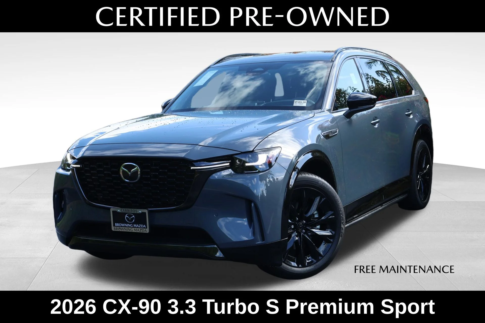 2026 Mazda CX-90 Turbo S Premium Sport Package's photo