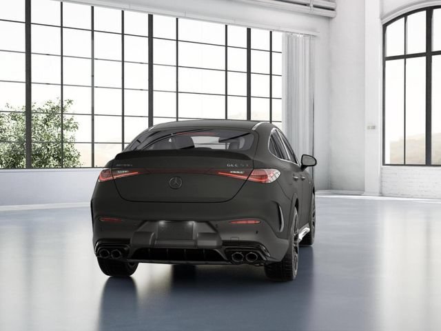 New 2027 MANUFAKTUR exclusive graphite grey magno Mercedes-Benz AMG® GLC 53 4MATIC+ Coupe image 24