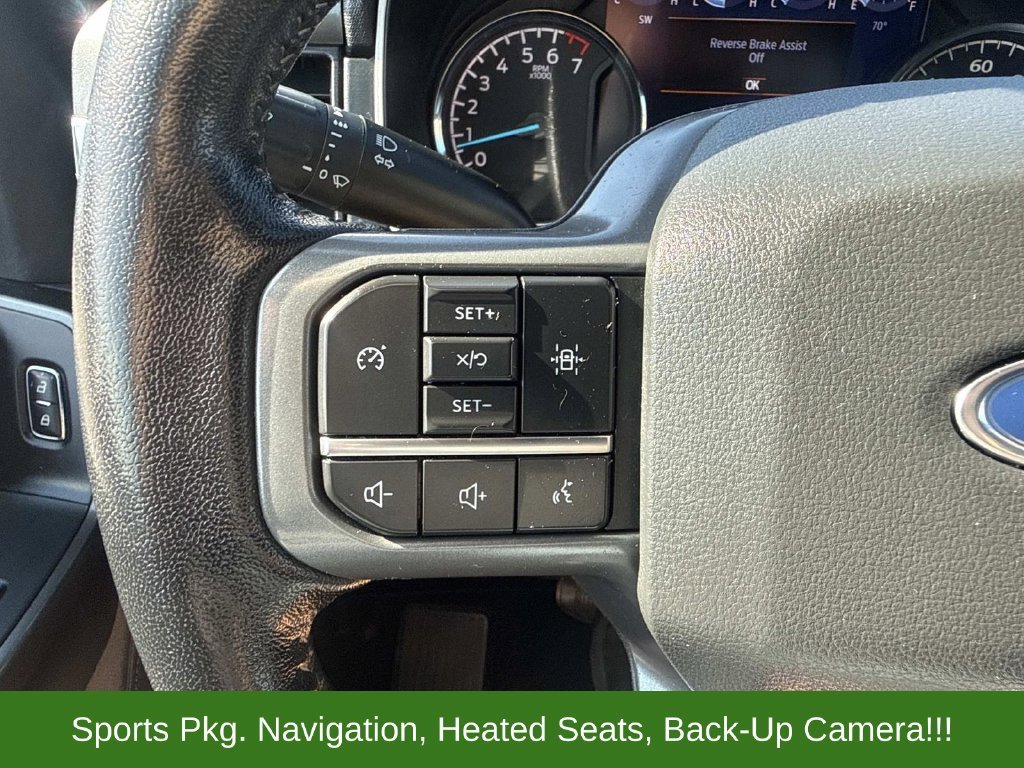 Used 2021 Black Ford XLT image 30
