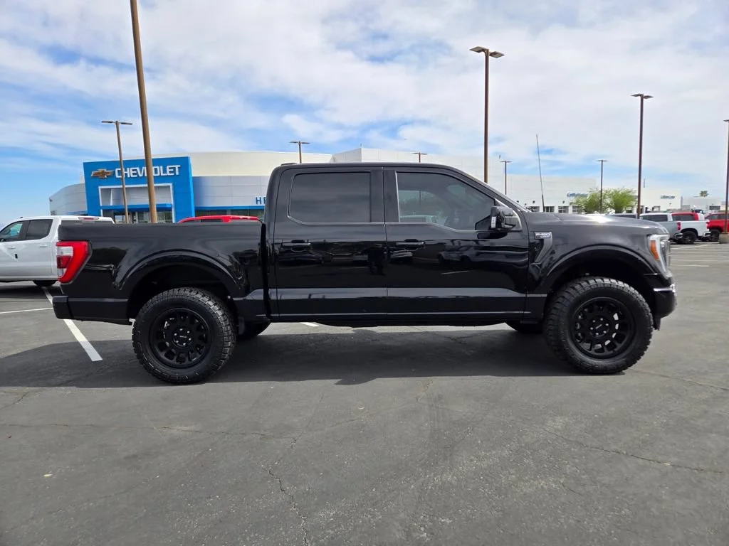 Used 2023 Black Ford Lariat image 7