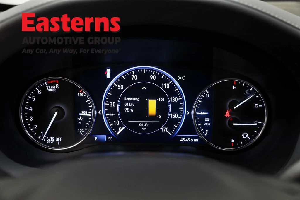 Used 2024 White Buick Premium Group image 18