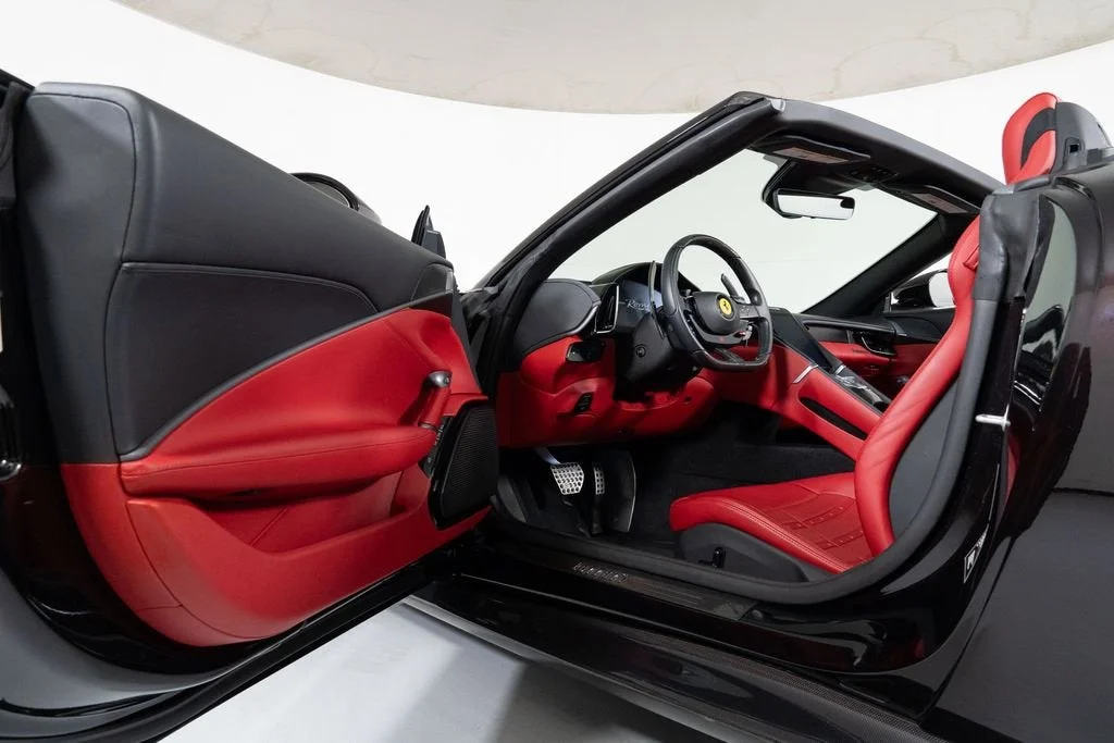 Used 2024 Nero Purosangue Ferrari Spider image 31