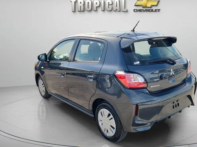 Used 2024 Gray Mitsubishi ES image 2