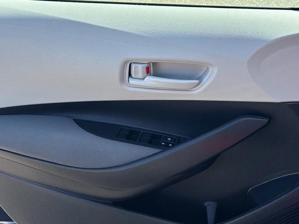 Used 2022 Blue Toyota LE image 34