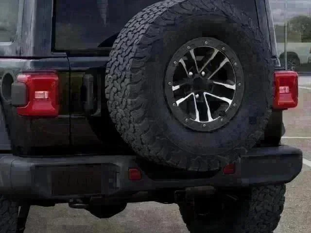 New 2025 Black Clear-Coat Exterior Paint Jeep Willys image 61