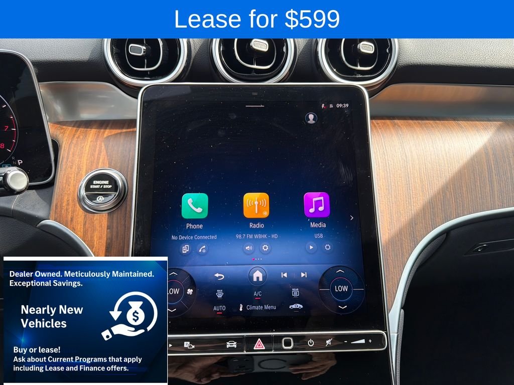 Used 2026 Black Mercedes-Benz GLC 300 image 6