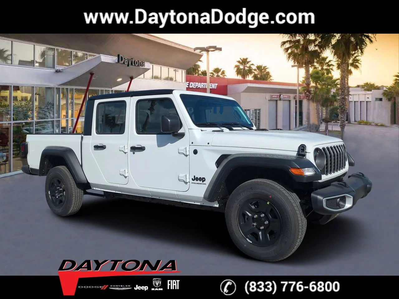 2026 Jeep Gladiator