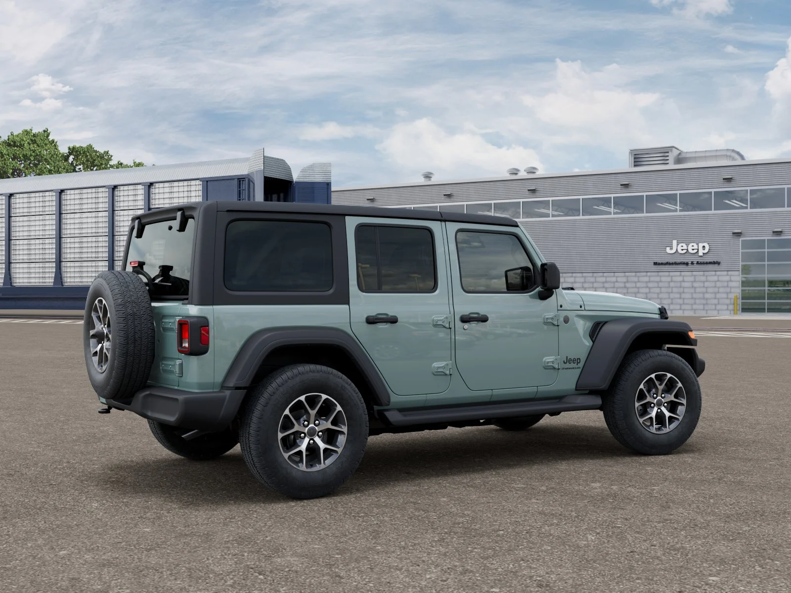 New 2026 Earl Clearcoat Jeep Sport image 2