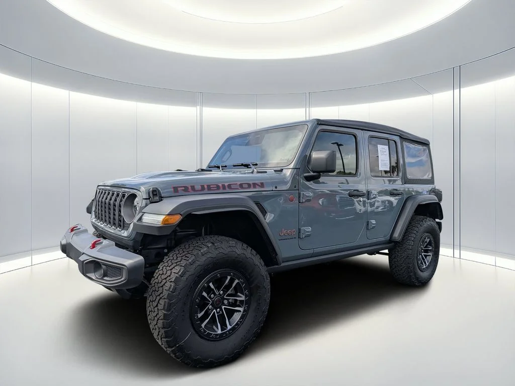 2026 Jeep Wrangler 4-Door Rubicon - Photo 8