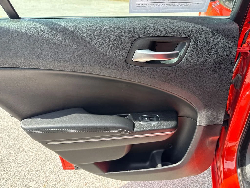 Used 2020 Orange Dodge SXT image 23