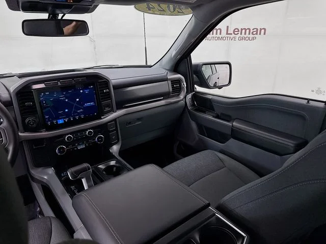 Used 2024 Gray Metallic Ford XLT image 23
