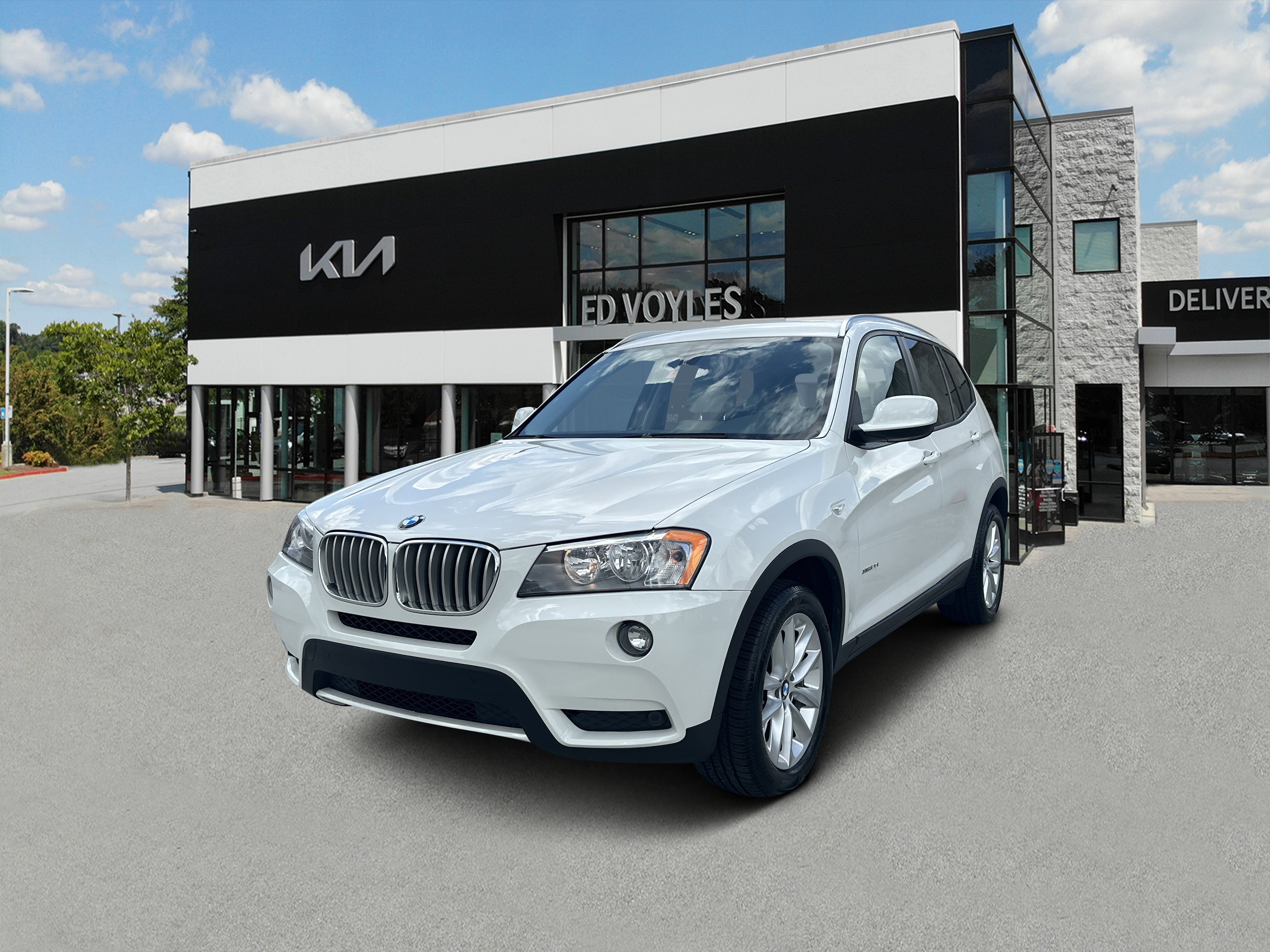 Used 2013 BMW X3 xDrive28i with VIN 5UXWX9C50D0D04325 for sale in Chamblee, GA