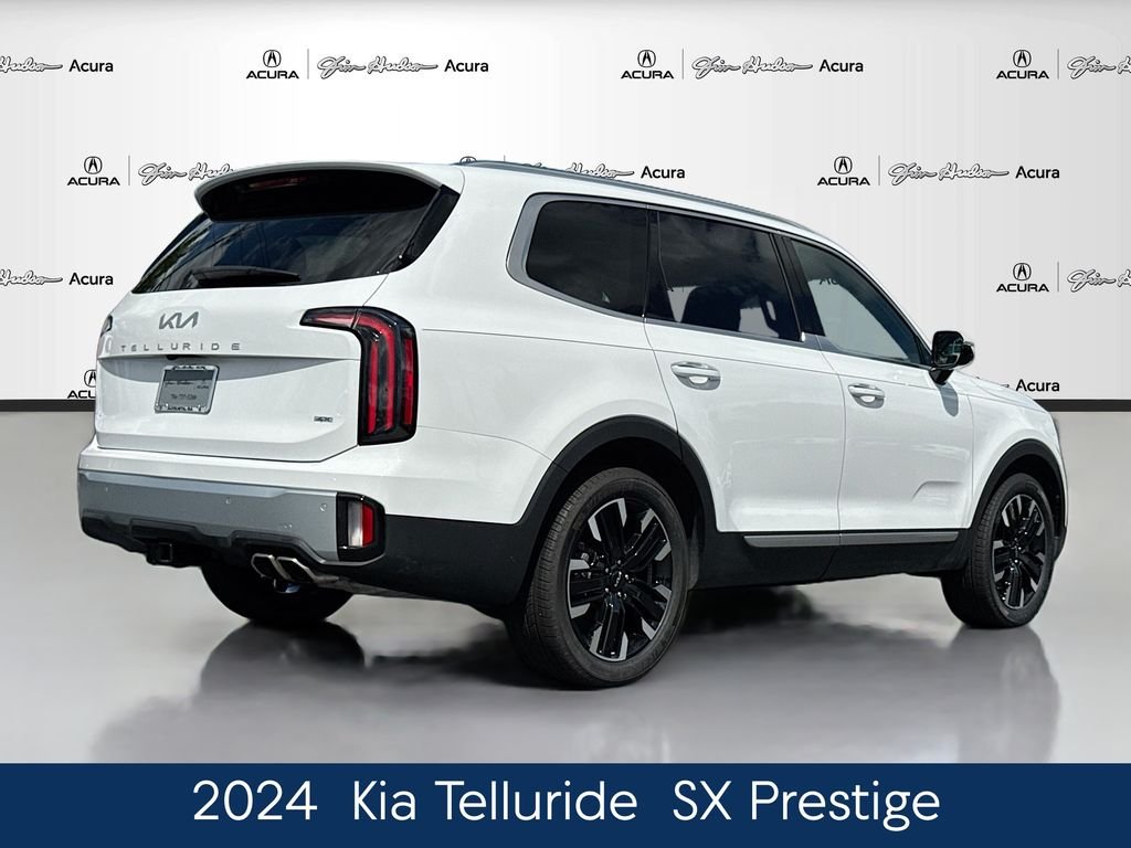 Used 2024 White Kia SX-Prestige image 6