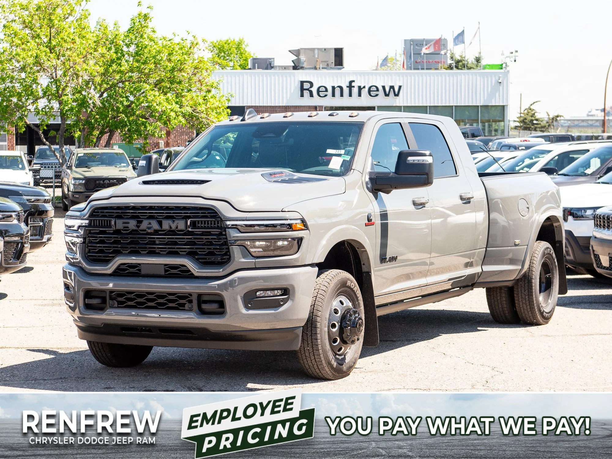 New 2026 Grey RAM Limited* image 1