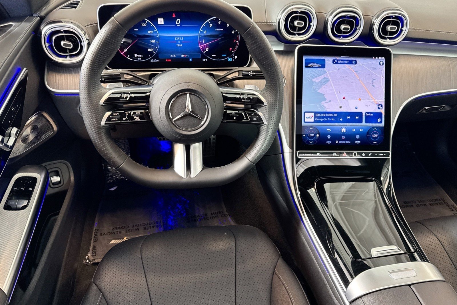 Certified Used 2026 Cirrus Silver Metallic Mercedes-Benz CLE 300 4MATIC® Coupe image 21