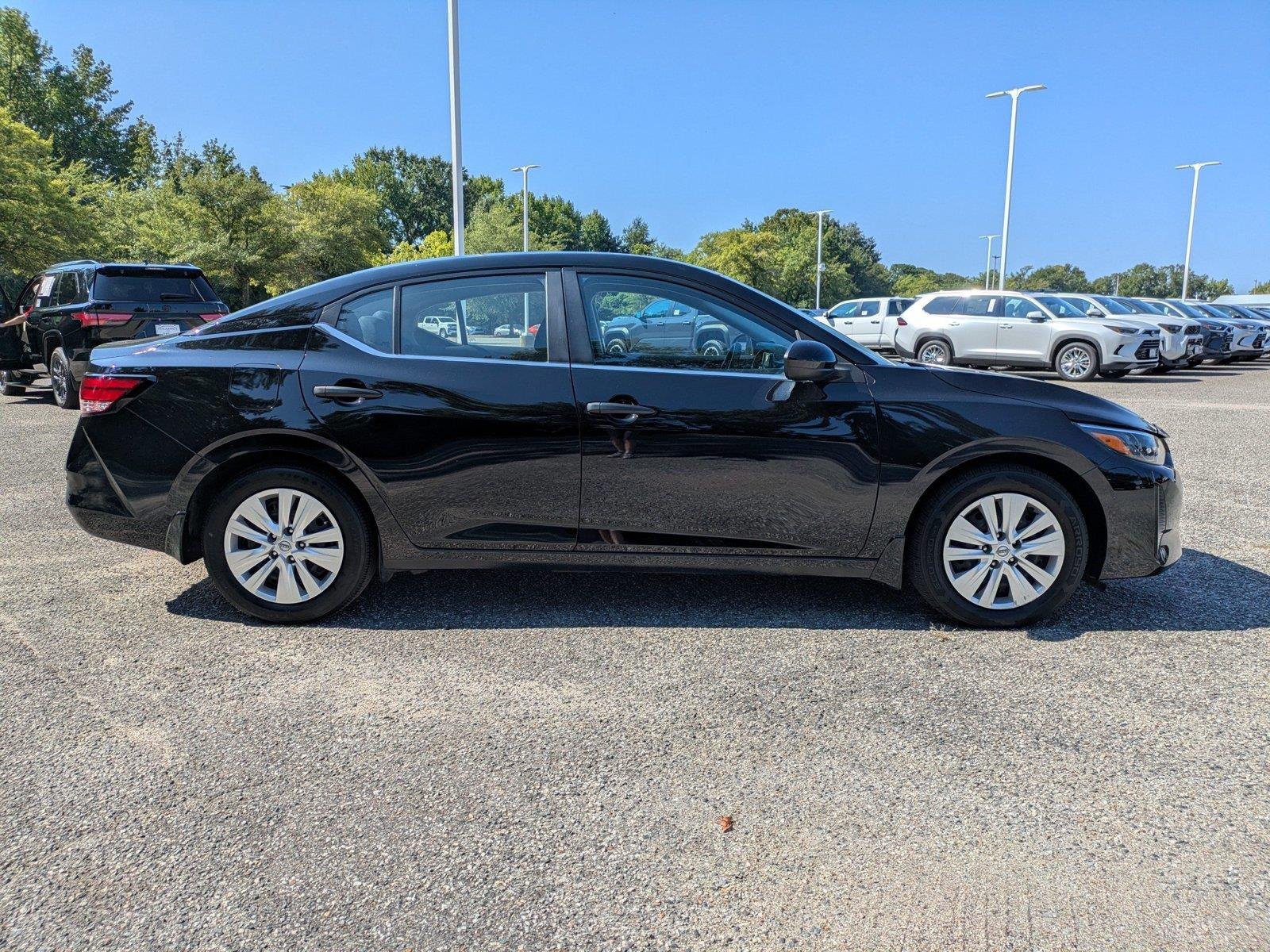 Used 2025 Super Black Nissan S image 3