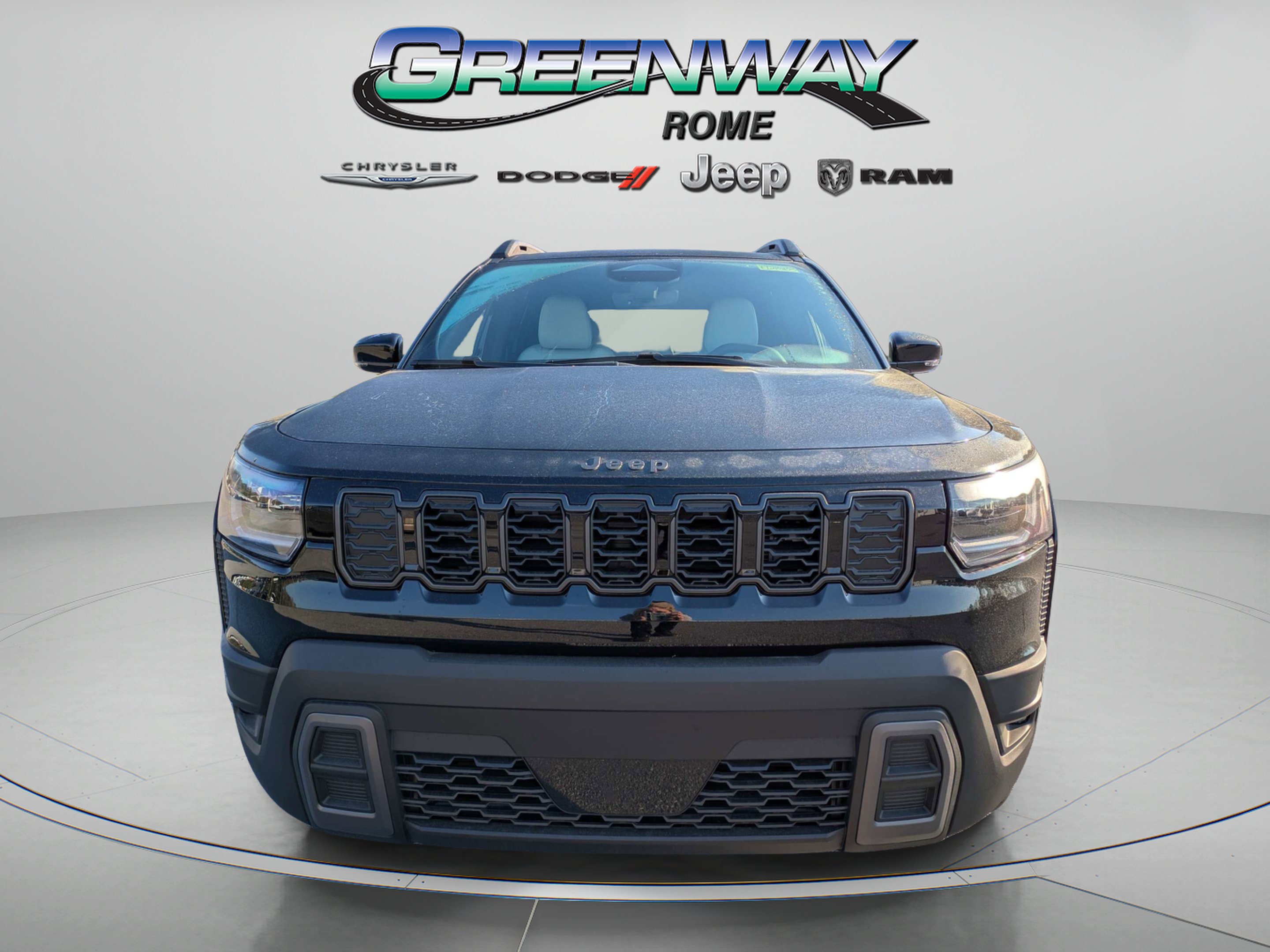 New 2026 Diamond Black Crystal Pearlcoat Jeep Limited image 9
