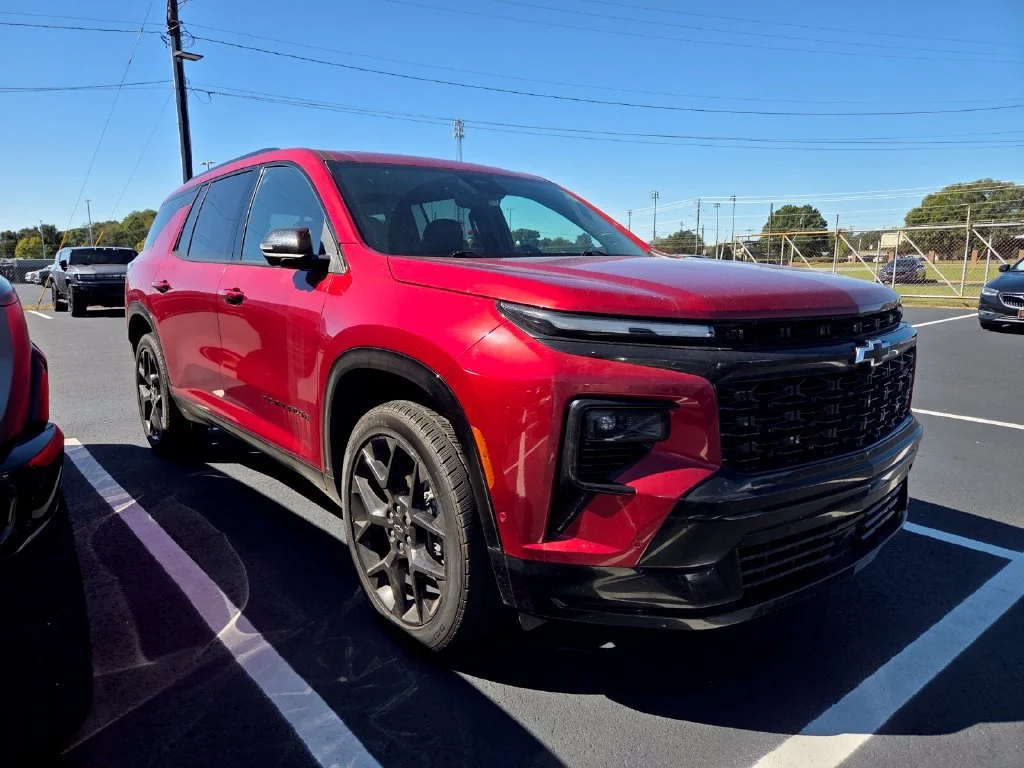 2025 Chevrolet Traverse