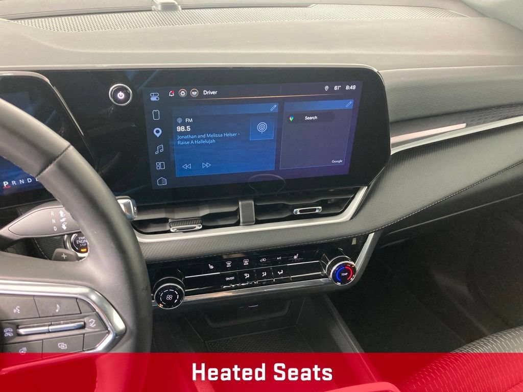 Used 2025 Chevrolet Equinox LT with VIN 3GNAXPEGXSL328084 for sale in Monticello, Minnesota