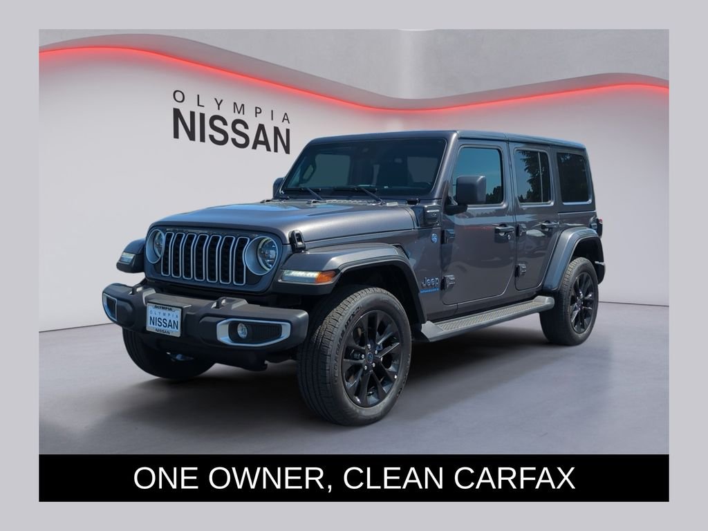 2025 Jeep Wrangler 4xe Sahara 4XE's photo