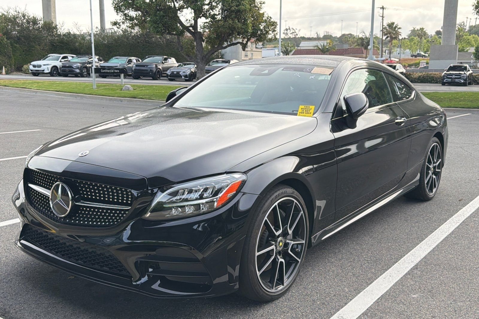 2023 Mercedes-Benz C-Class Coupe C 300
