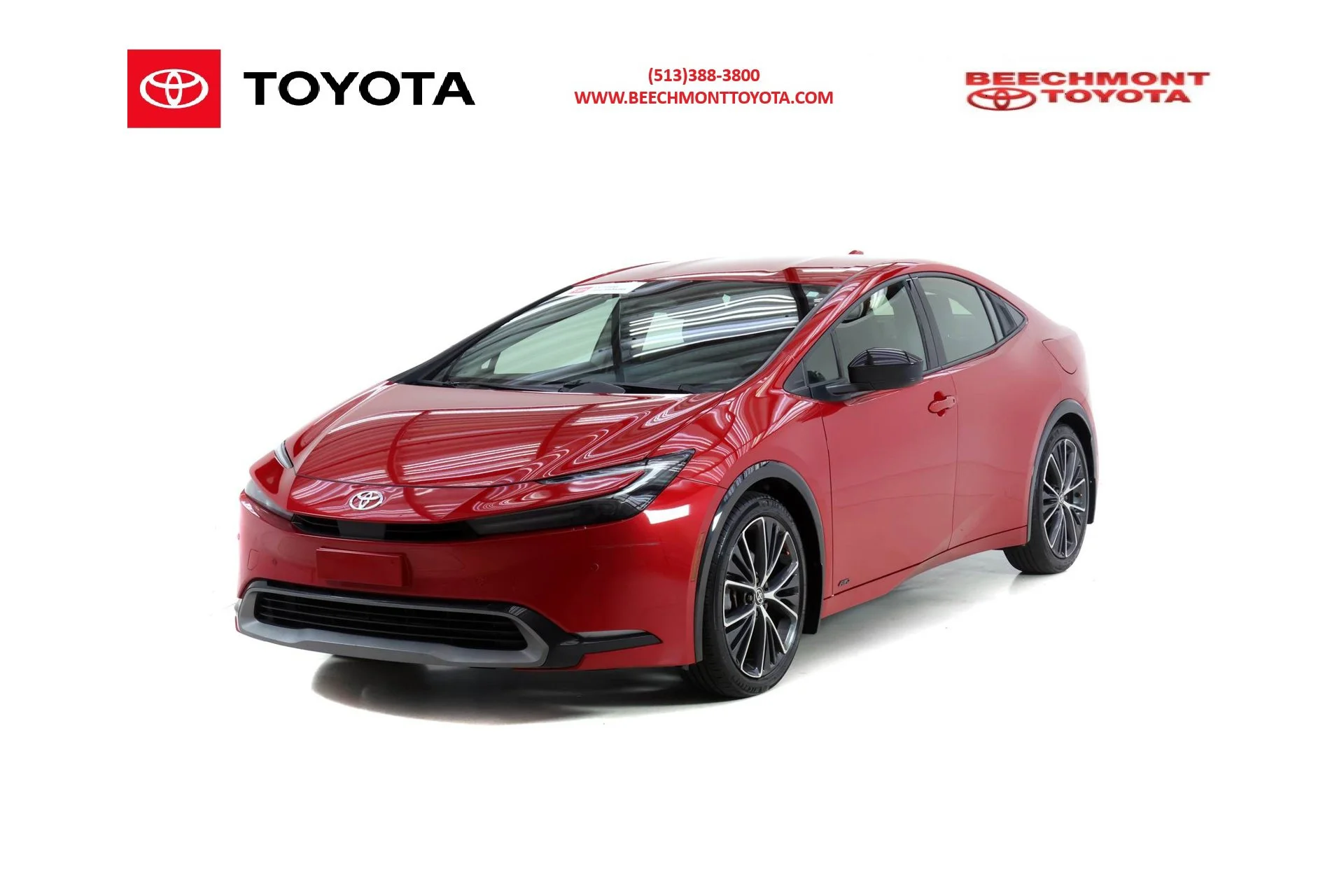 Certified Used 2024 Red Toyota XLE image 1