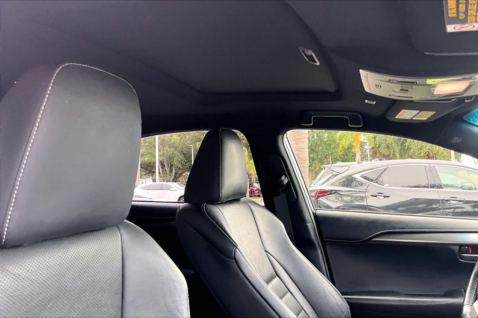 Used 2019 Atomic Silver Lexus F SPORT image 14