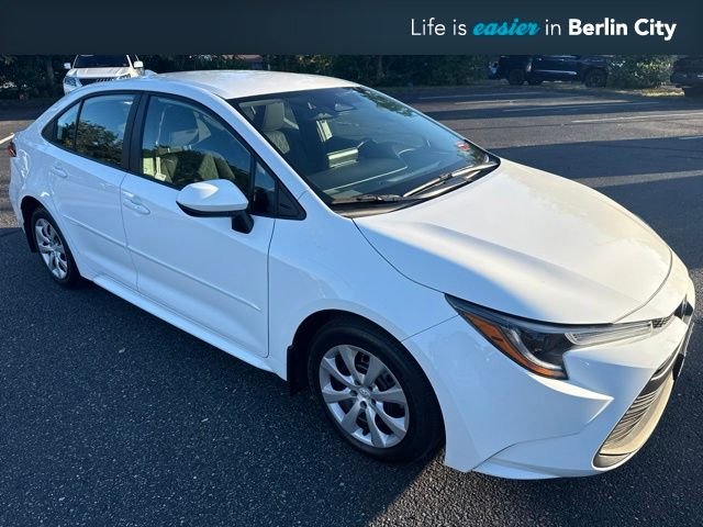 Certified Used 2024 Ice Toyota LE image 1
