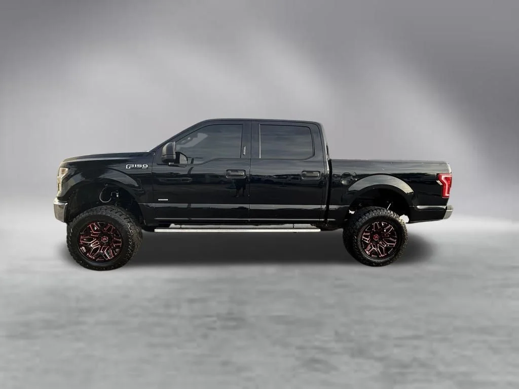 Used 2017 Shadow Black Ford XLT image 8